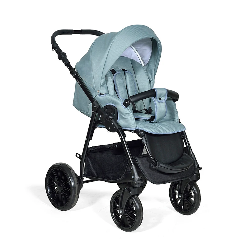 Бебешка количка Baby Giggle,Torino, 2в1,  02 Зелен